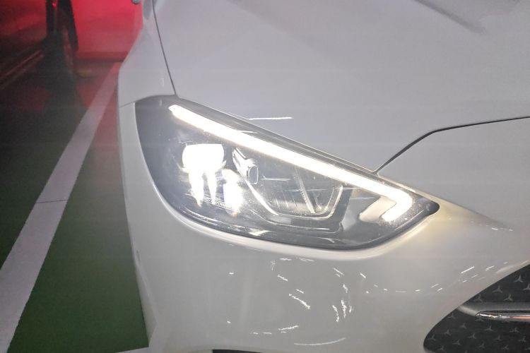 奔驰C级 2022款 改款 C 200 L 运动版车身外观6006