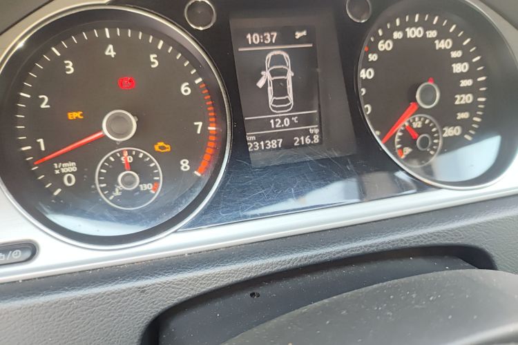 大众 迈腾 2013款 1.8TSI 领先型中控内饰15