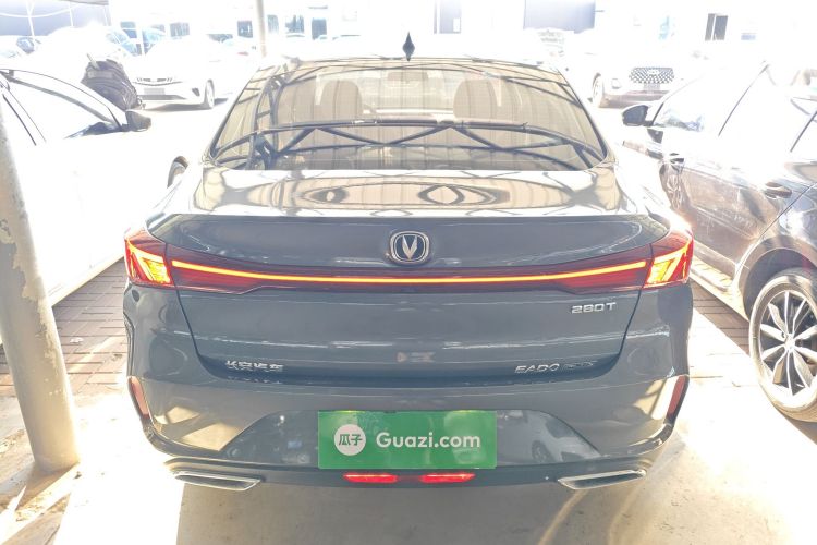 长安 逸动 2024款 PLUS 蓝鲸NE 1.4T GDI DCT高能版车身外观6