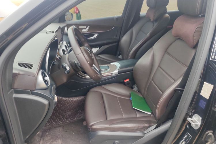 奔驰GLC 2022款 GLC 300 L 4MATIC 动感型中控内饰19