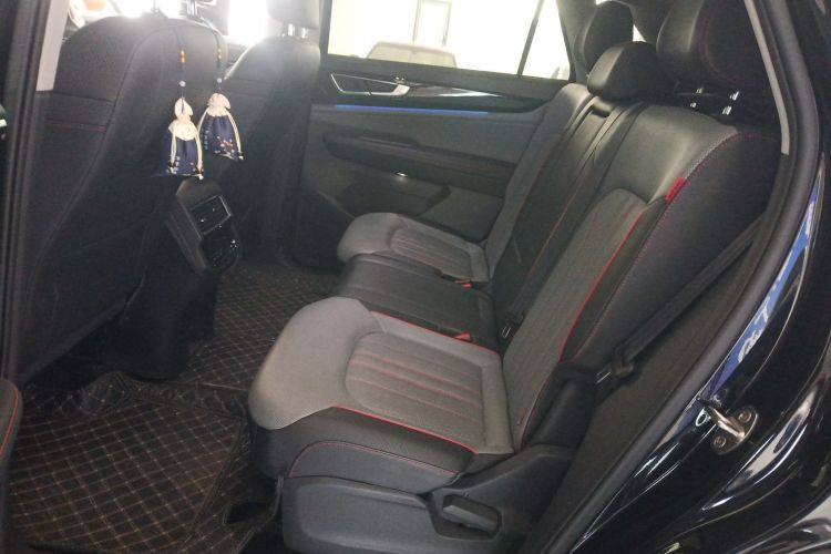 大众 途昂X 2023款 改款 380TSI 四驱尊崇豪华版中控内饰21