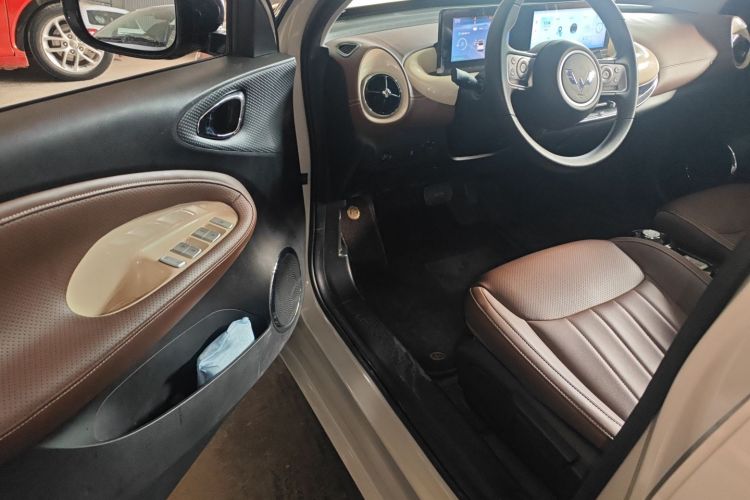 五菱汽车 五菱缤果 2024款 333km 悦享款中控内饰20