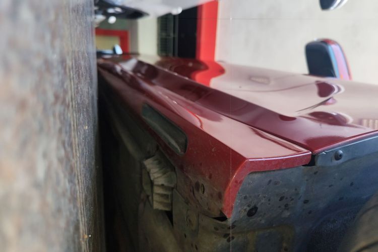 宝马3系 2022款 325Li M运动套装局部细节9001