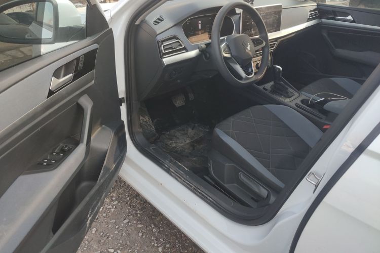 大众 朗逸 2023款 改款 1.5L 自动得逸版中控内饰20