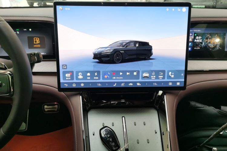 腾势Z9GT 2024款 1100四驱Ultra版局部细节16