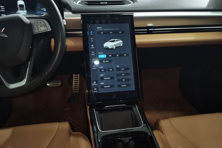小鹏P5 2022款 460E+中控内饰16