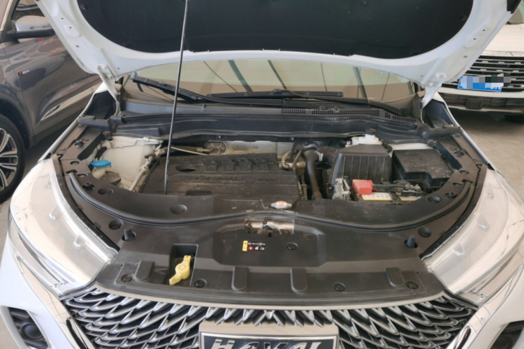 哈弗M6 2021款 PLUS 1.5T 手动精英智联型机舱底盘24