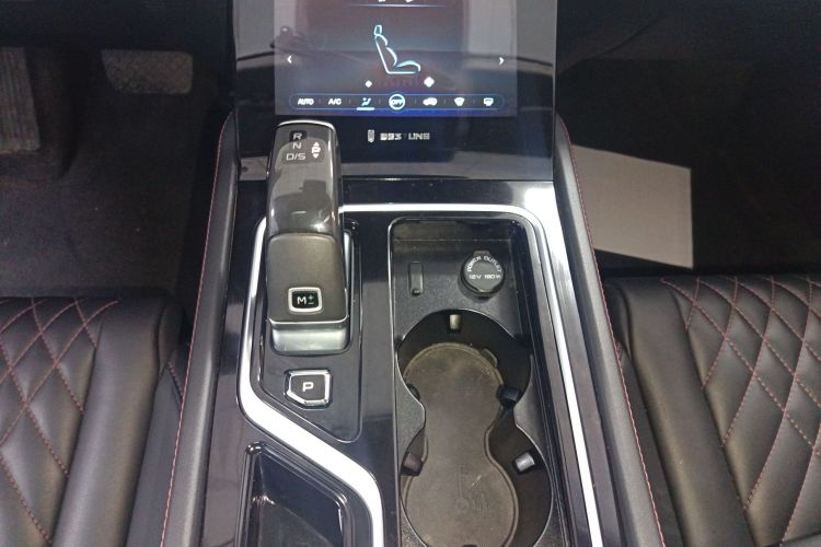 奔腾T99 2020款 20TD 自动豪华型中控内饰18