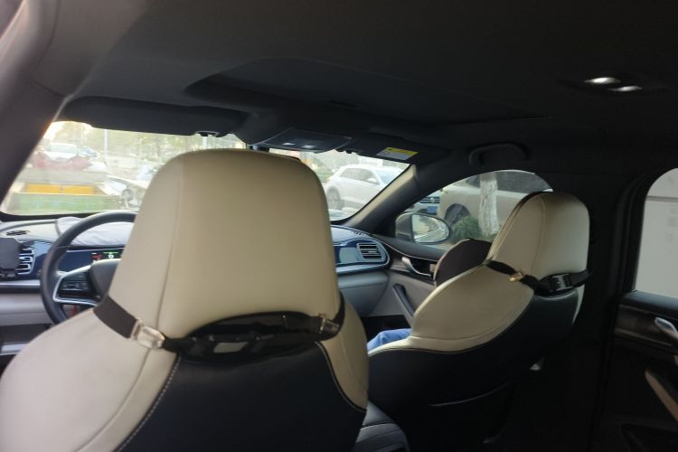 比亚迪 秦PLUS 2021款 EV 500KM 豪华型中控内饰22