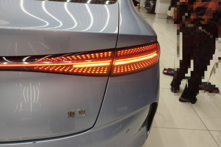 比亚迪 海豹 2022款 550km 标准续航后驱版尊贵型车身外观6006