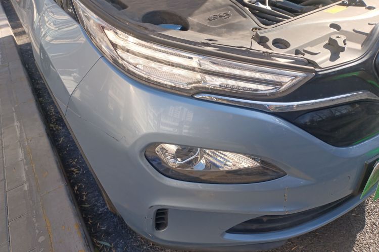 北京汽车 北京EX3 2019款 R600 劲风版车身外观6006