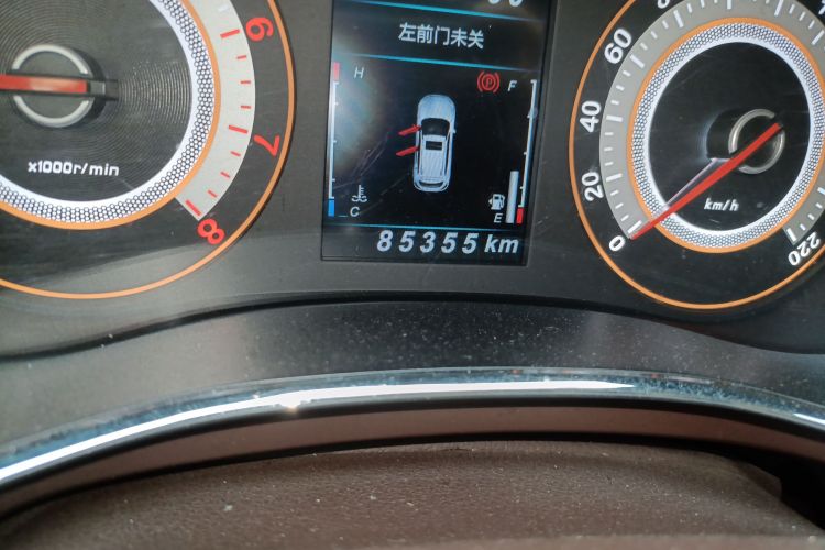 猎豹汽车 猎豹CS9 2018款 1.5T CVT劲锐型中控内饰15