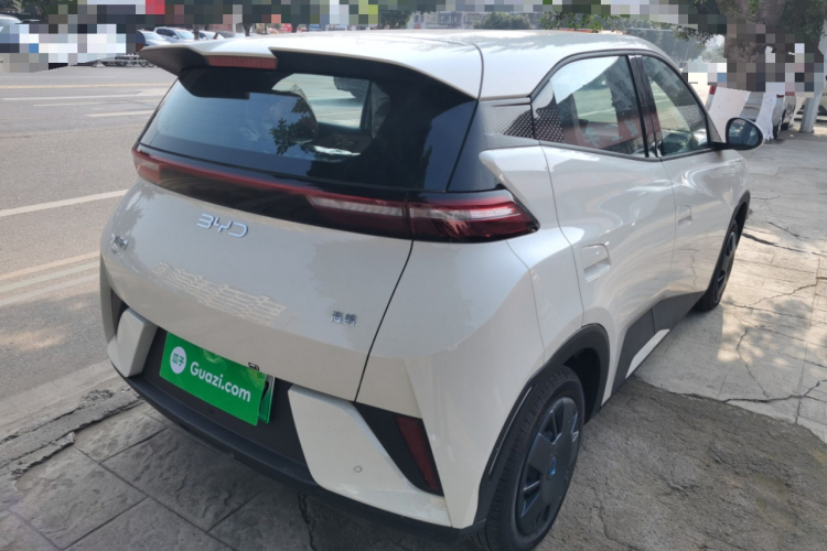 比亚迪 海鸥 2025款 智驾版 305km 活力版车身外观7