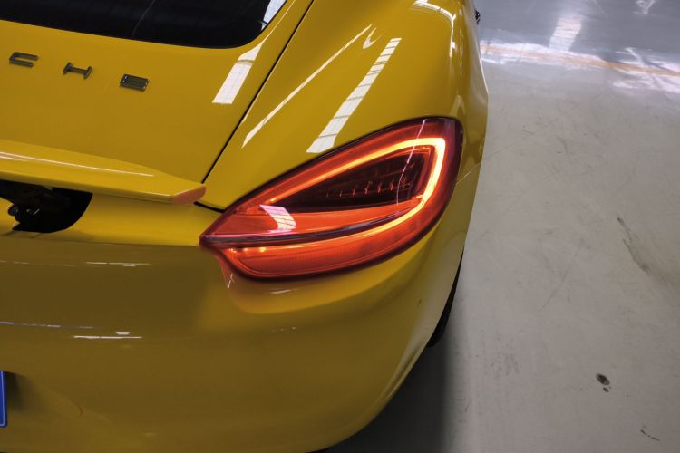 保时捷 2013款 Cayman 2.7L车身外观6006