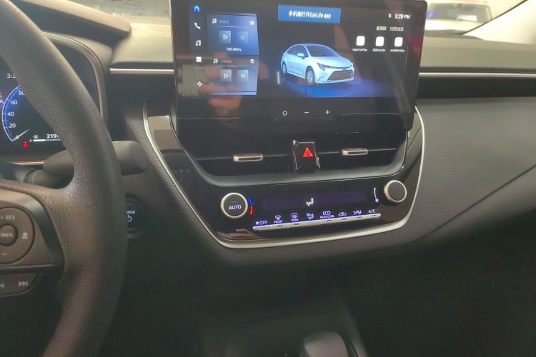 丰田 雷凌 2024款 智能电混双擎 1.8L 豪华版中控内饰16