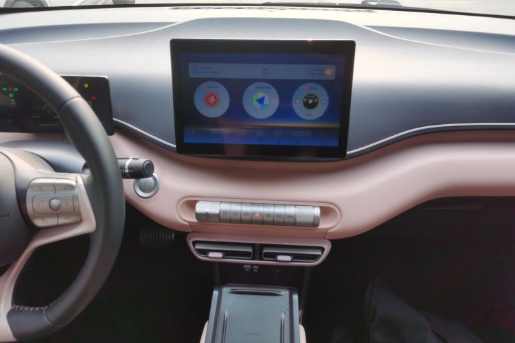 比亚迪 海鸥 2025款 305km 自由版中控内饰16