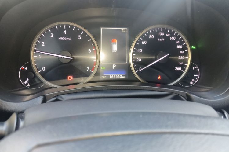 雷克萨斯NX 2020款 300 前驱 锋行版 国V中控内饰15