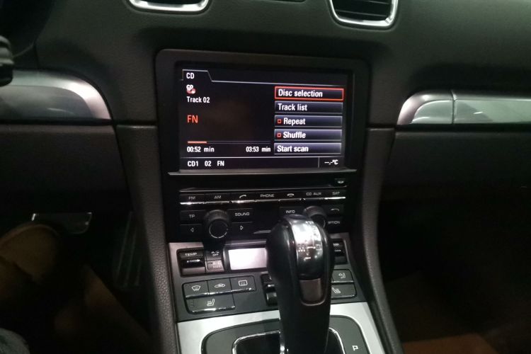 保时捷 2013款 Cayman 2.7L局部细节16