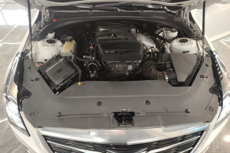 凯迪拉克ATS-L 2017款 28T 时尚型机舱底盘24