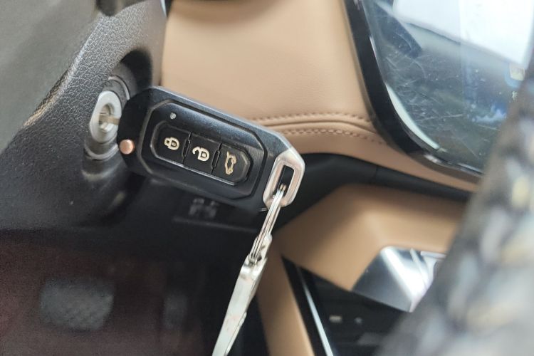 福特 领界 2019款 EcoBoost 145 CVT铂领型 国VI中控内饰7001