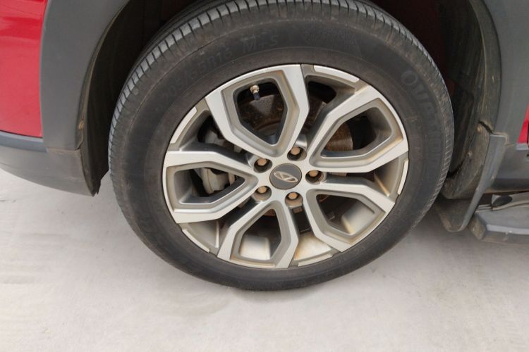 奇瑞 瑞虎3X 2017款 1.5L 自动豪华版车身外观6007