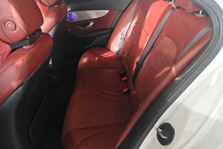 奔驰C级 2020款 C 260 运动版中控内饰7004