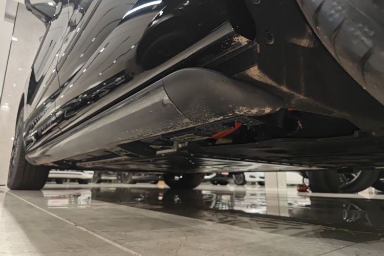 腾势N9 2025款 旗舰型局部细节9002