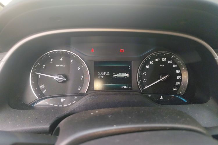 别克 英朗 2021款 1.3T 自动轻混动精英型中控内饰14