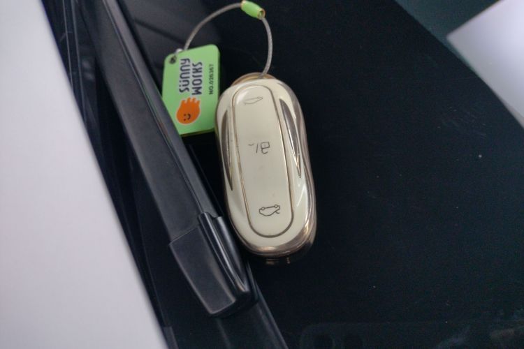 特斯拉 2017款 Model X 100D 长续航版中控内饰11