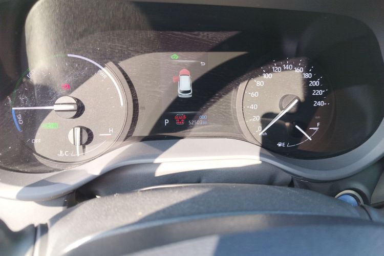 丰田 赛那SIENNA 2021款 2.5L混动 舒适版中控内饰14