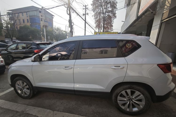 捷达VS5 2019款 280TSI 手动进取型车身外观4