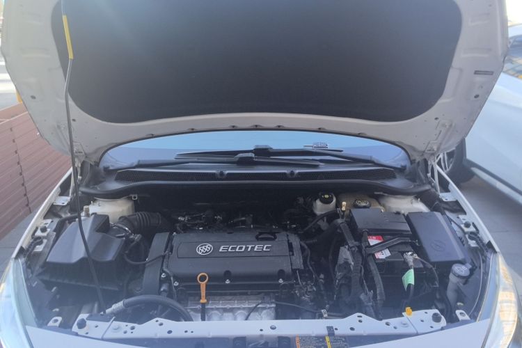 别克 英朗 2014款 XT 1.6L 自动时尚版局部细节24