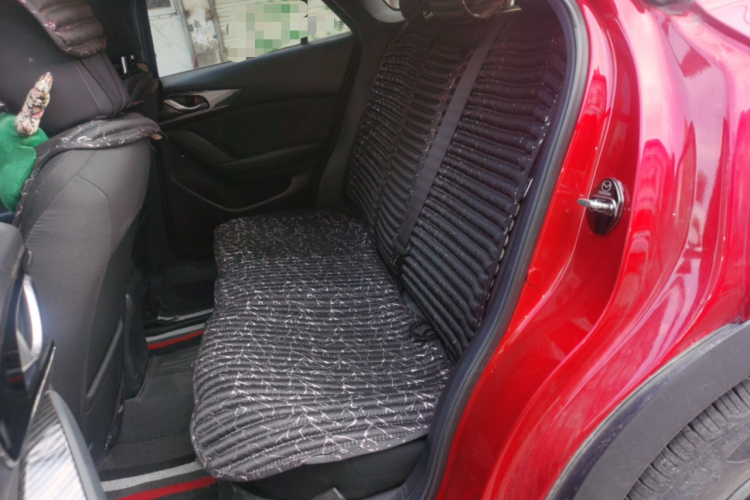 马自达CX-4 2020款 2.0L 自动两驱蓝天活力版中控内饰21