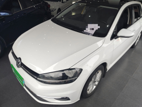 大众 高尔夫 2018款 1.6L 自动舒适型