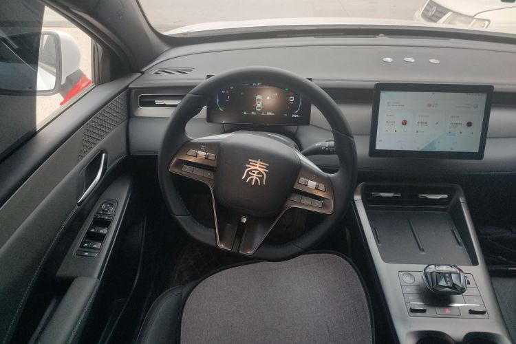 比亚迪 秦PLUS 2025款 DM-i 智驾版 55KM领先型中控内饰13