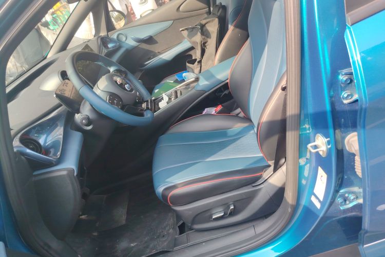 比亚迪 海豚 2021款 405km 时尚版局部细节19