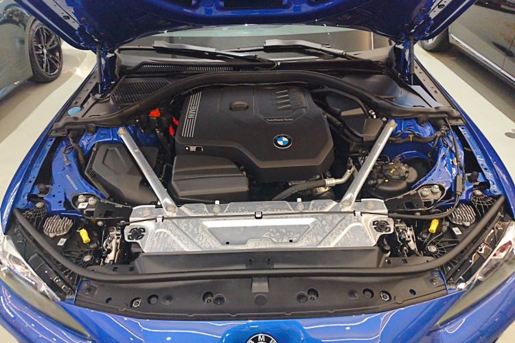 宝马4系 2023款 425i 敞篷M运动套装机舱底盘24