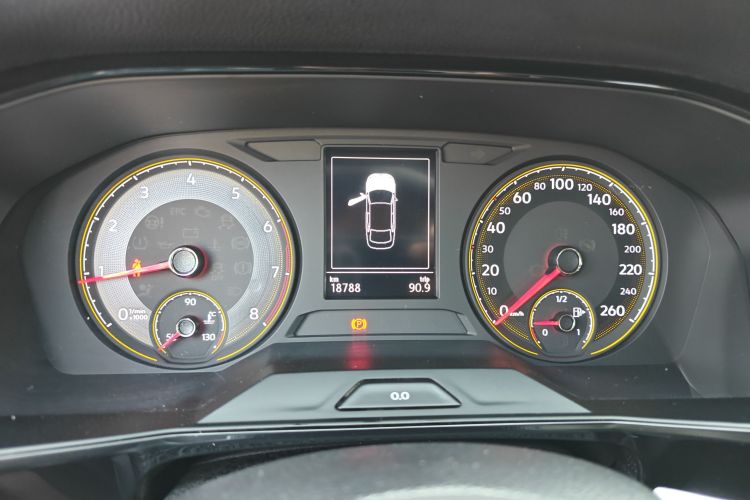 大众 朗逸 2021款 1.5L 自动舒适版中控内饰14