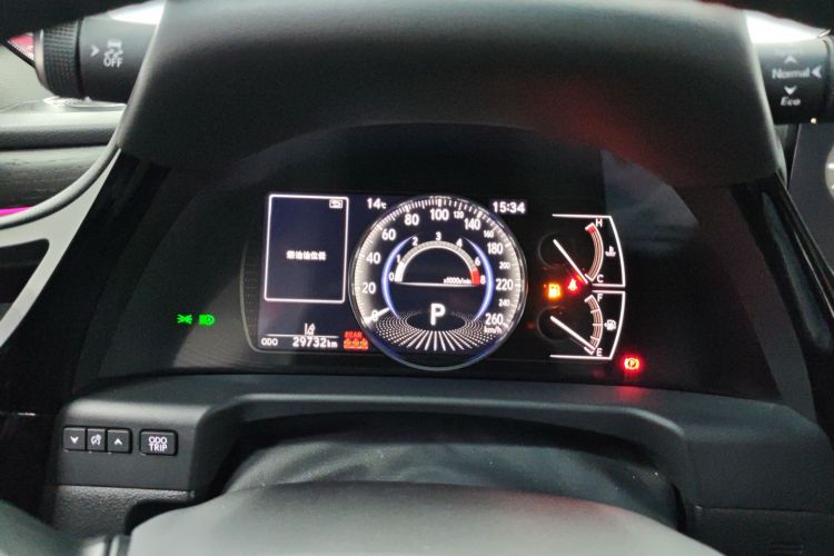 雷克萨斯ES 2023款 200 卓越版局部细节14