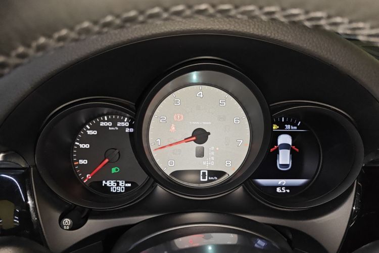 保时捷 2017款  Macan S 3.0T中控内饰14