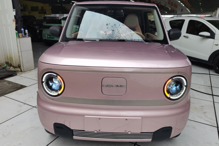 吉利银河 2023款 熊猫mini 200km 耐力熊车身外观2