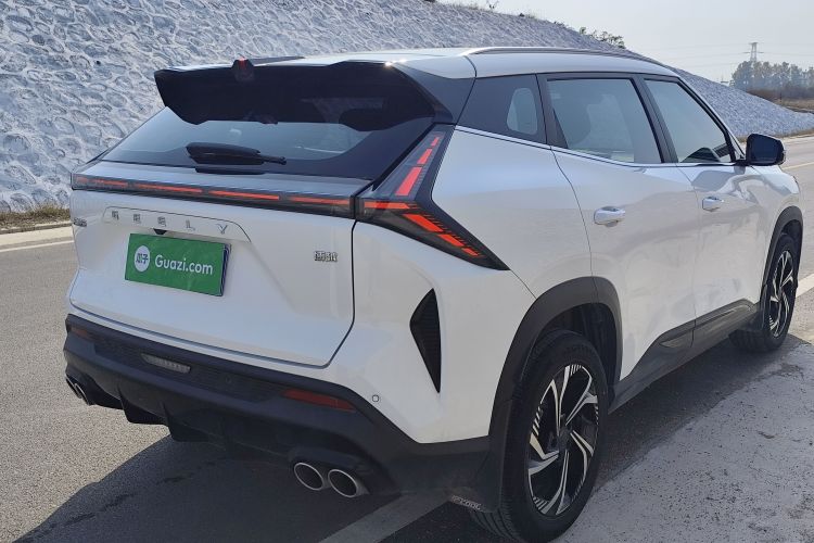 吉利汽车 2023款 博越COOL 1.5TD 智慧型车身外观7