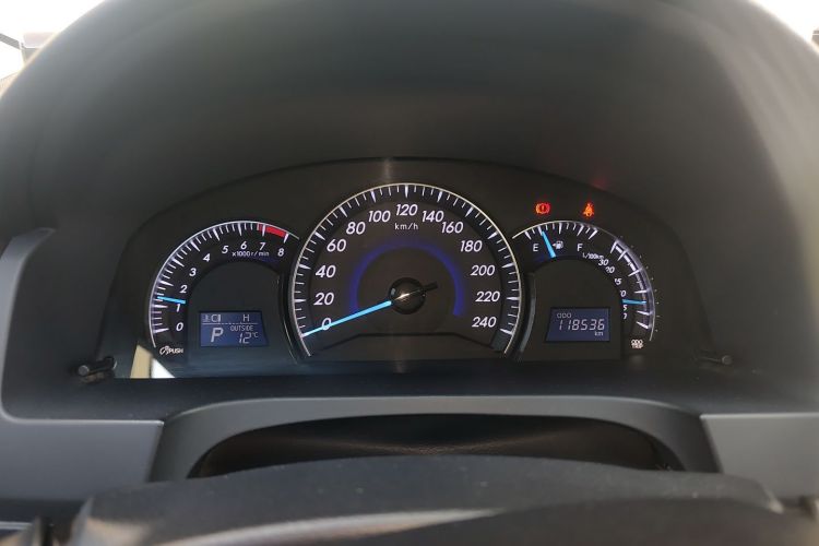 丰田 凯美瑞 2016款 2.0G 十周年纪念领先版中控内饰14