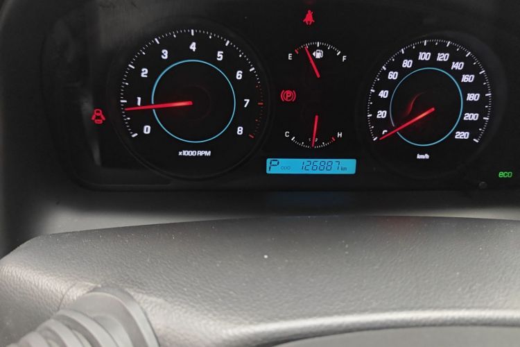 雪佛兰 科帕奇(进口) 2011款 2.4 AT 7座豪华版中控内饰15