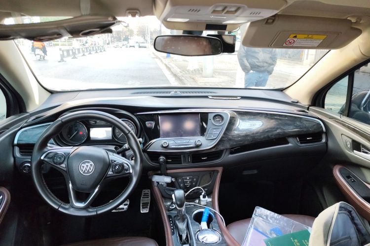 别克 昂科威 2016款 20T 两驱精英型中控内饰22