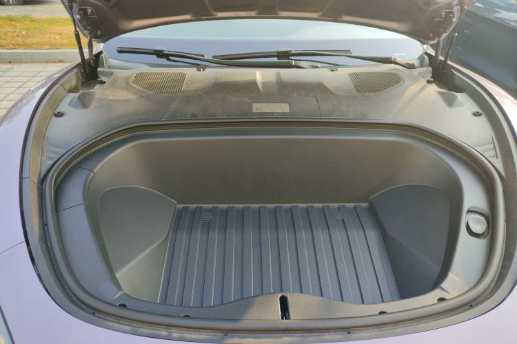 小米汽车 小米SU7 2024款 后驱超长续航高阶智驾Pro版局部细节24