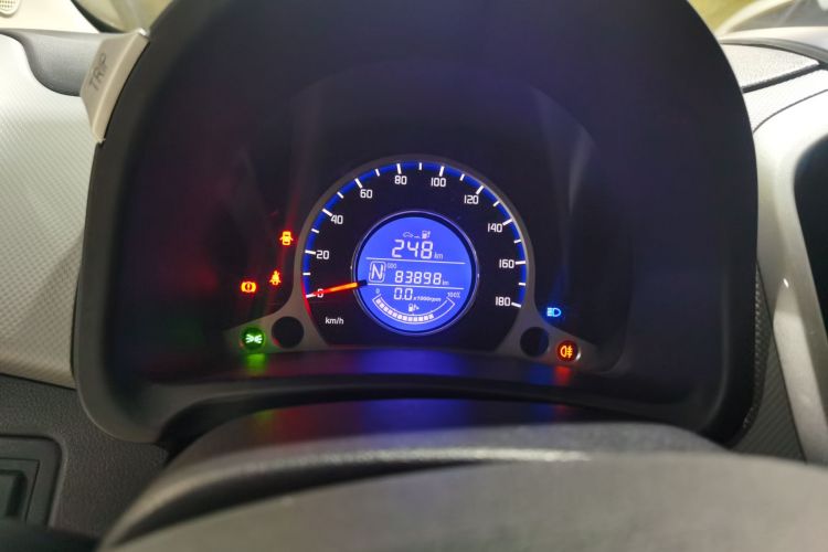 长安欧尚 奔奔E-Star 2021款 国民版 心悦版 磷酸铁锂（31.18kWh）中控内饰14