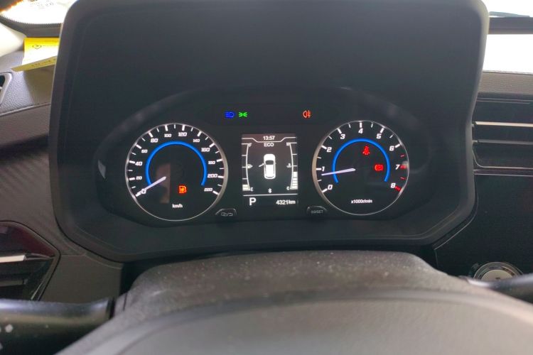 奇瑞 瑞虎3X 2024款 1.5L CVT卓越版中控内饰14