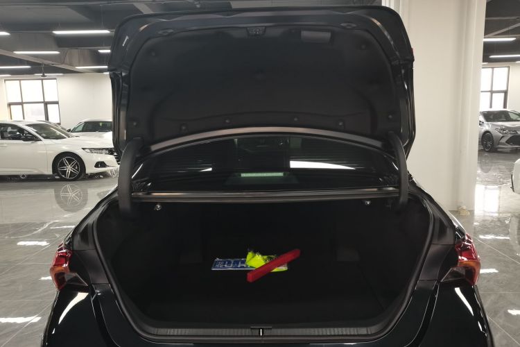 丰田 亚洲龙 2024款 双擎 2.5L XLE尊贵版机舱底盘23