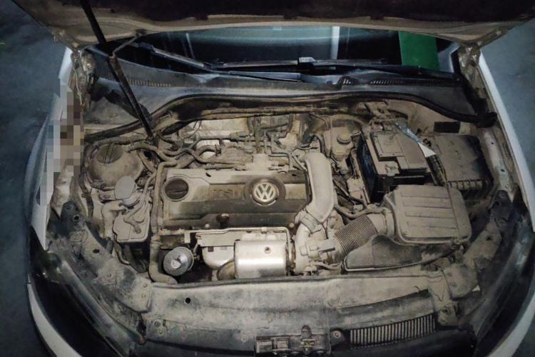 大众 高尔夫 2012款 1.4TSI 手动舒适型局部细节24